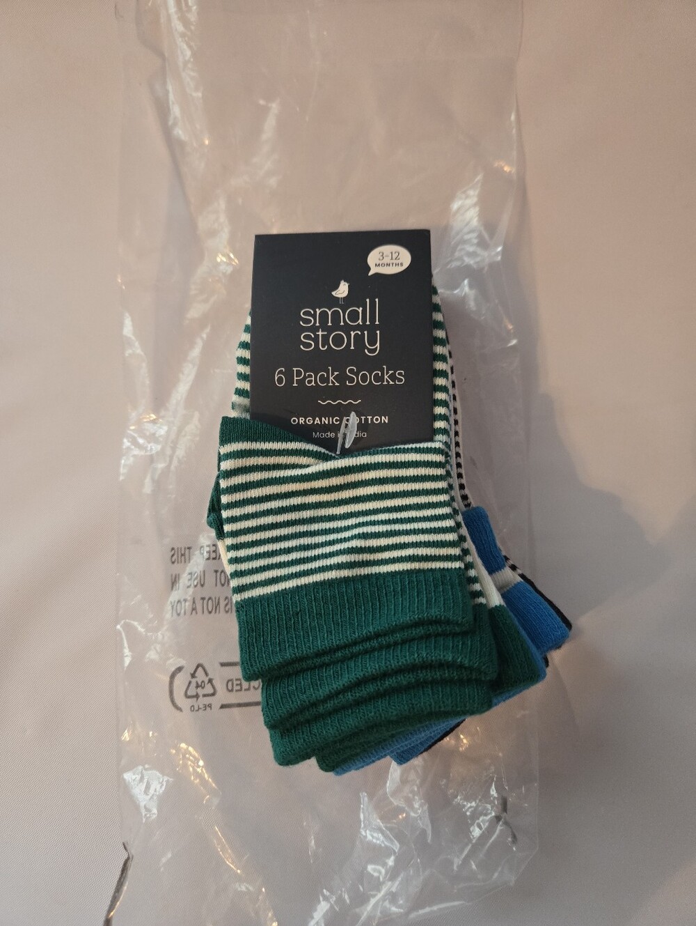Small Story Baby Sockd